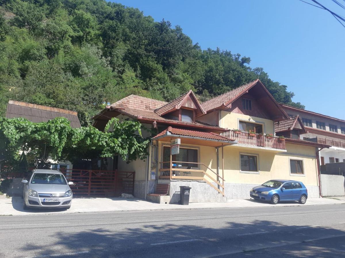 Casa Dina Hotel Băile Herculane Buitenkant foto
