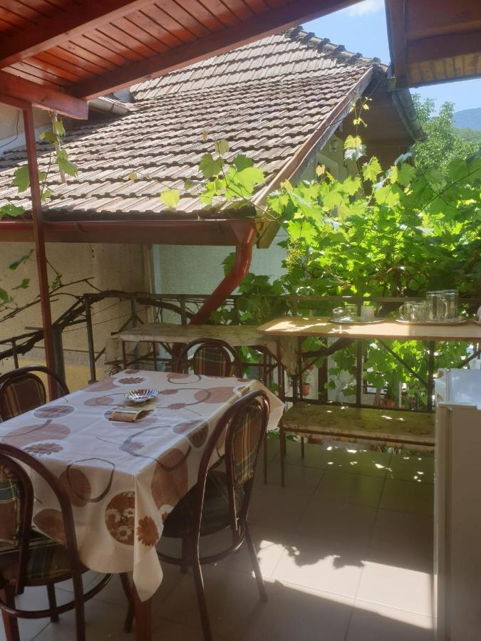 Casa Dina Hotel Băile Herculane Buitenkant foto