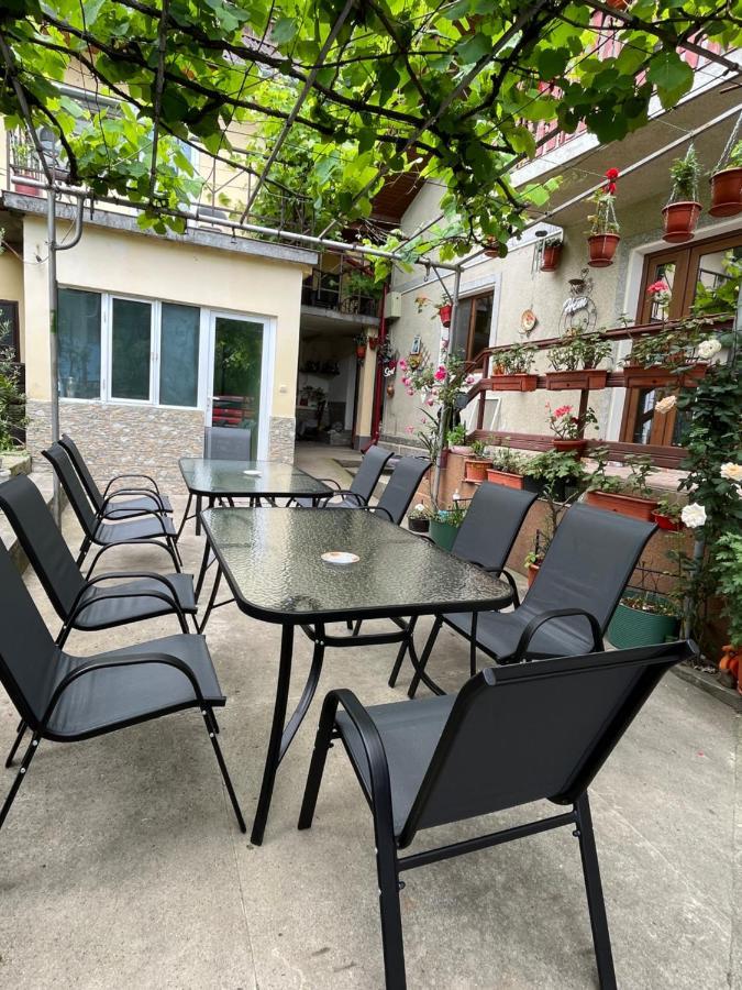 Casa Dina Hotel Băile Herculane Buitenkant foto